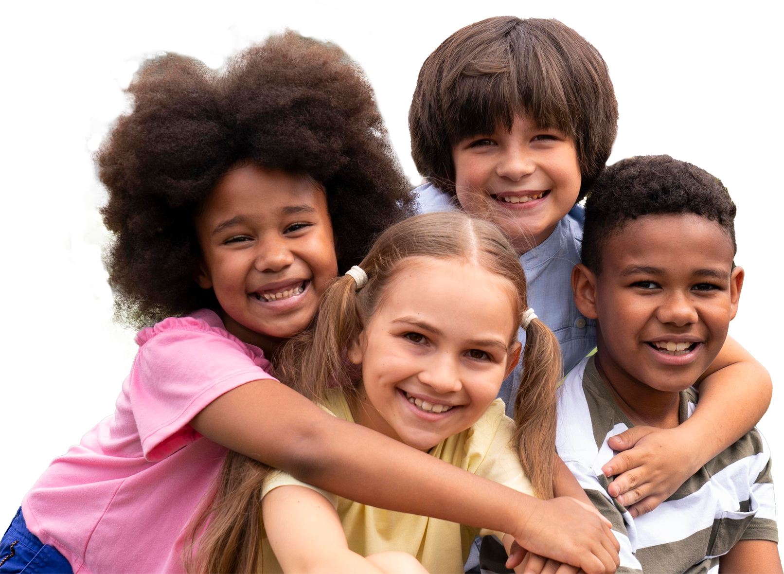 Children in collaborative environment